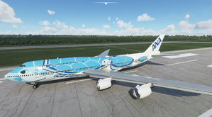 B747-8i FLYING HONU (All Nippon Airways ANA) 3.2.0 [4K ULTRA] (No mirror)  thumbnail 1