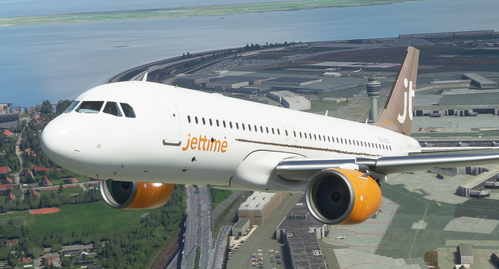 A320Neo (Asobo) Jet Time A/S [8K Fictional]