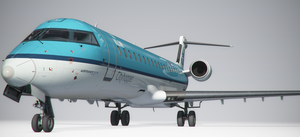 KLM CityHopper | Super High Details | PH-WXD | 8k thumbnail 6