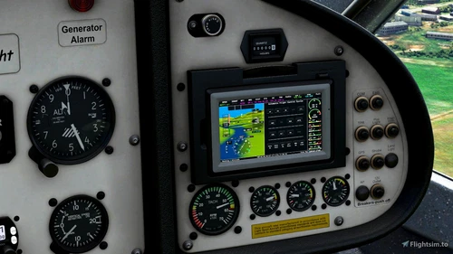 Flight Design CTSL - G3X Avionics & Autopilot Mod