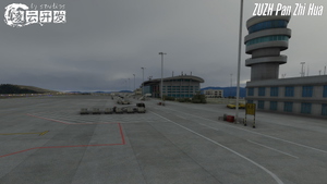ZUZH Panzhihua airport thumbnail 10