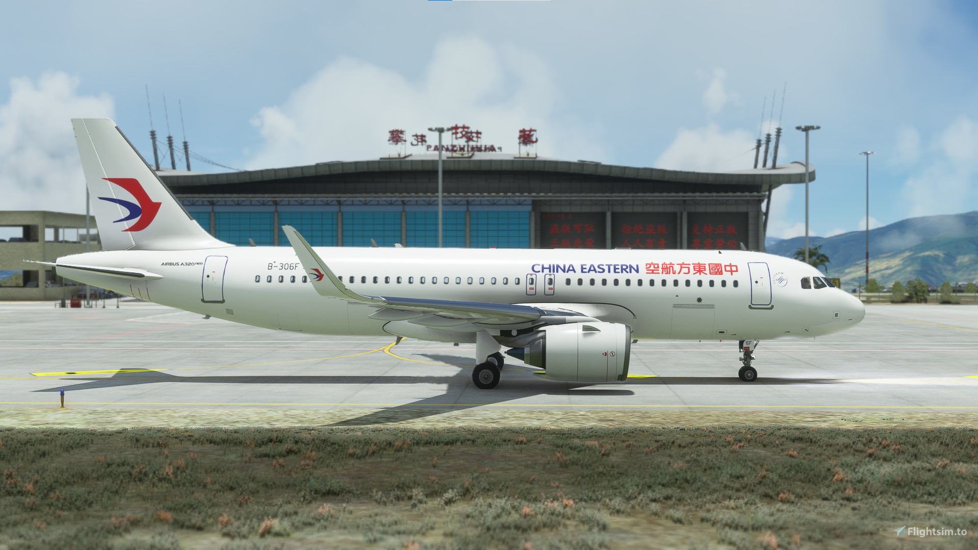 [A32NX]China Eastern 8K - Image 1