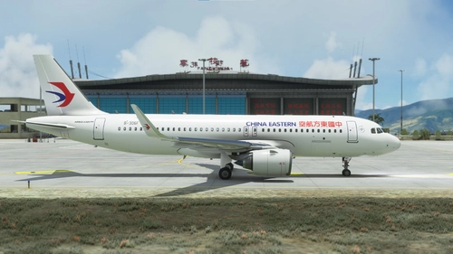 [A32NX]China Eastern 8K