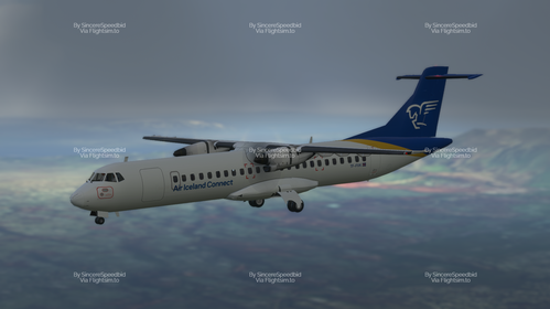 Air Iceland Connect | ATR 72-600 [Fictional]