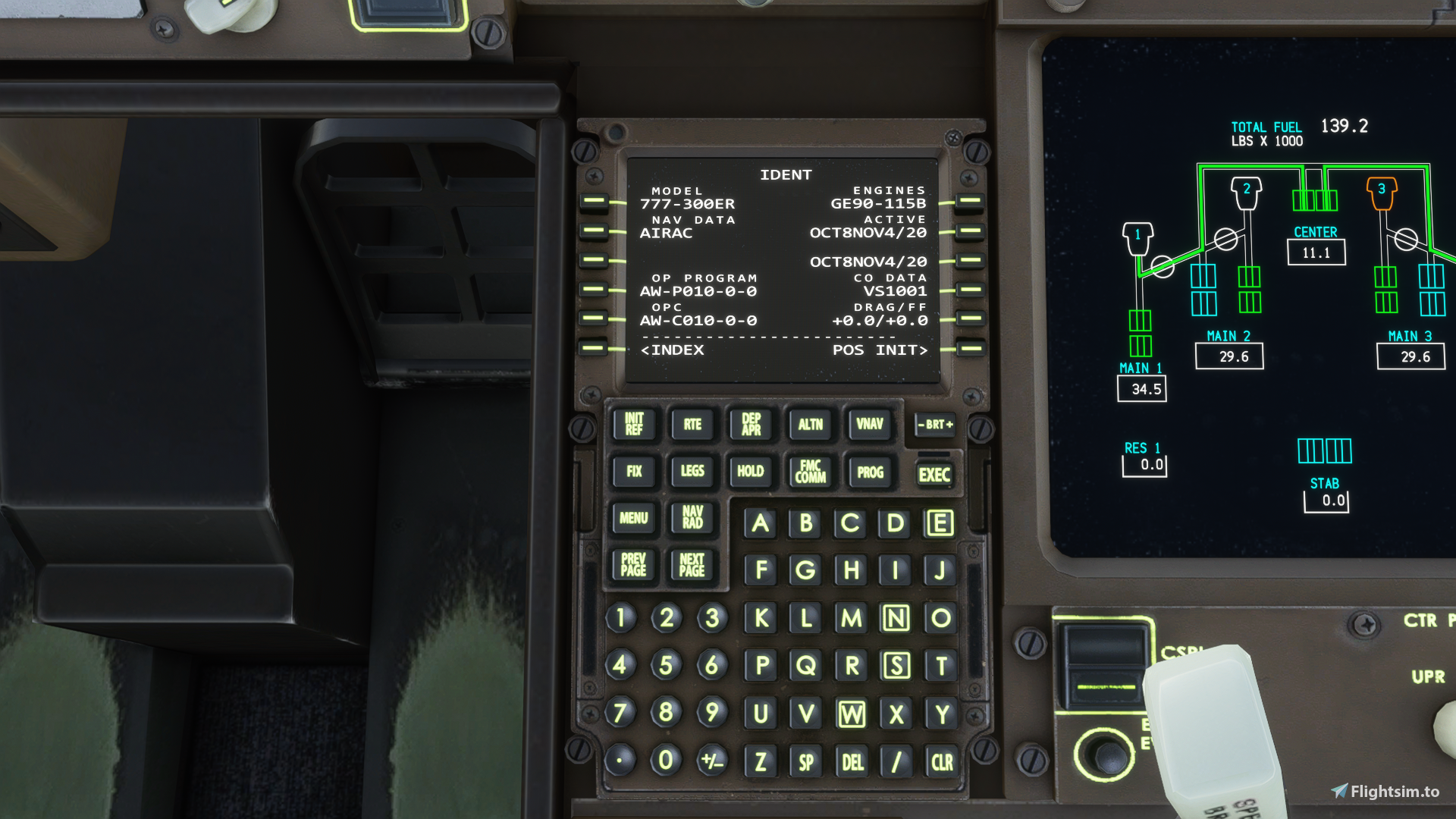 CaptainSim 777F, 777-200ER, 777-300ER Salty Compatibility Mod - Image 1