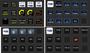 StreamDeck 3X5 A320FBW thumbnail 2