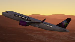 [ULTRA 8K] Volaris XA-VRJ A32NX livery thumbnail 9