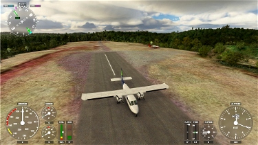 NZRC - Ryan's Creek Aerodrome - Rakiura - New Zealand Microsoft Flight Simulator