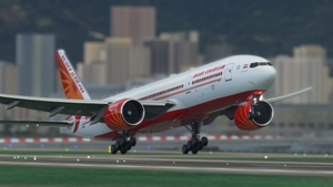 CS-777-200LR Air India Maharashtra VT-ALH Ultra  thumbnail 5