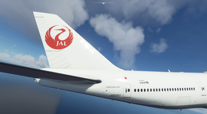 B747-8 Japan Airlines JAL (Retro) v3.2.0 [8K ULTRA] (No mirror)  thumbnail 3