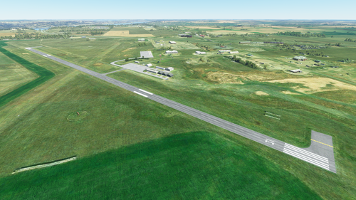 9V9 Chamberlain Municipal Airport - Chamberlain, South Dakota