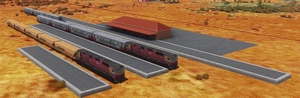 MSFS 2020 object library 200+ models - towers hangars to cones v14-11 UPDATE thumbnail 10