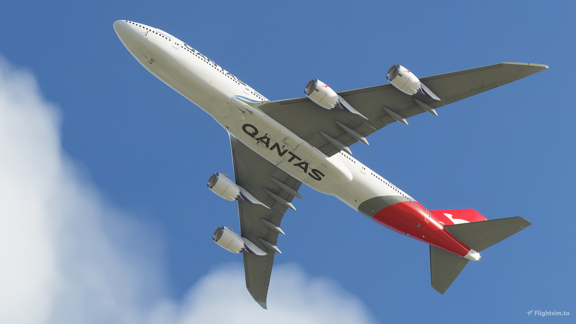 Qantas VH-OEJ Ultra for Microsoft Flight Simulator | MSFS