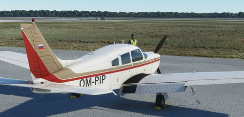 JF Piper Arrow III OM-PIP