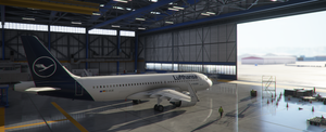 [A32NX] | [8K] Lufthansa (D-AIJE) Very Detailed Version thumbnail 8