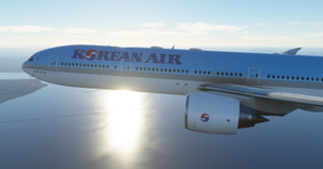 Korean Air CaptainSim 777-300ER thumbnail 4