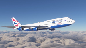 British Airways One World G-CIVP Ultra thumbnail 4
