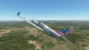 American Airlines TBM 930 thumbnail 2