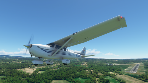 Cessna 172 G1000 Real Aeroclub de Lugo EC-JZE