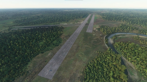 WWII Dobodura Airfield Complex - Papua New Guinea