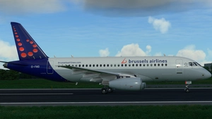 OUTDATED Sukhoi Superjet 100 Brussels Airlines (Operated by Cityjet) thumbnail 6