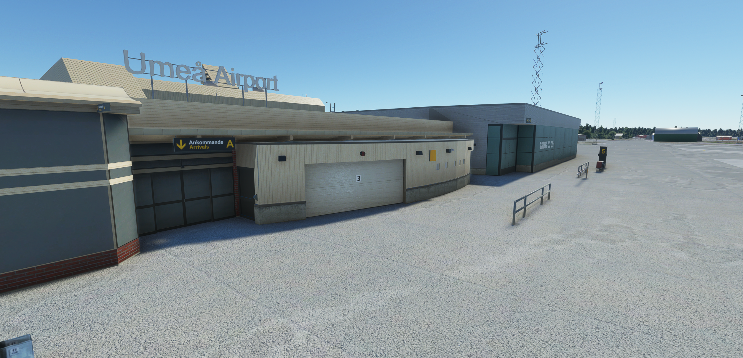 ESNU - Umeå Airport - Image 1
