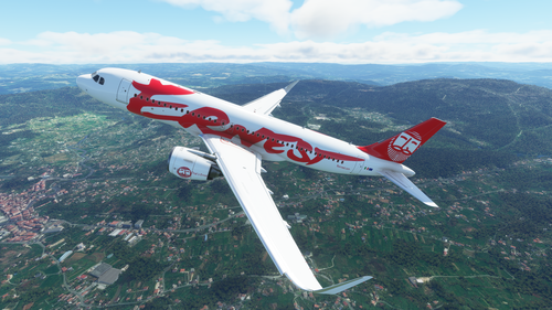  A320neo FlyErnest