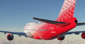 Boeing 747-8 Rossiya (non-mirror) thumbnail 3
