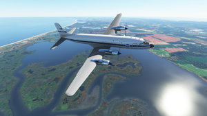 PMDG DC-6A NASA - N428NA 1972 thumbnail 8