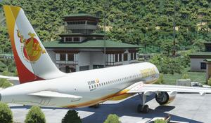 [A32NX] Bhutan Airlines [8K Fictional] thumbnail 2