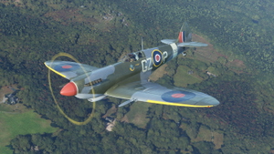 Spitfire Mk.IX MJ730 "The CO's Query" (N730MJ) thumbnail 7