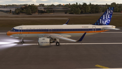 [A32NX] JetBlue Retro (8K Package)