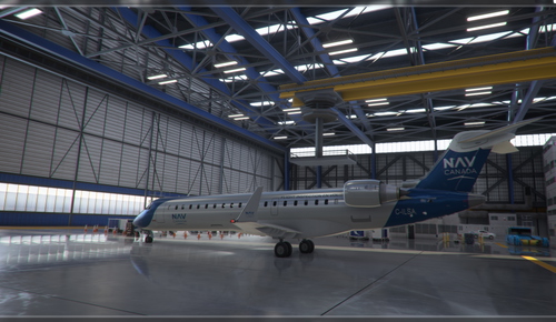 Bombardier CRJ 700 NAV CANADA