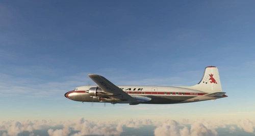 Douglas DC-6 Kar-Air OH-KDA