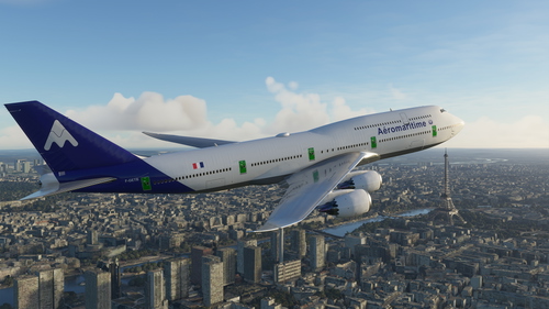 Aeromaritime F-GETB Ultra