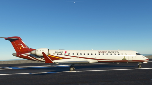Shree Airlines CRJ 700 (9N-AMB)