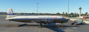 PMDG DC-6 Trans Australia Airlines circa 1951 thumbnail 5