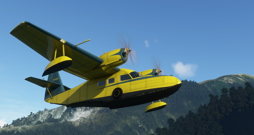 Grumman G44A Widgeon ZK-BAY