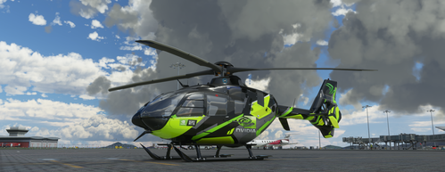 HPG H135 Nvidia Livery