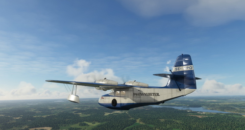 Grumman G44A Widgeon SE-APO