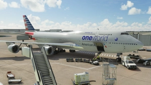 American Airlines One World N9666 Ultra thumbnail 4