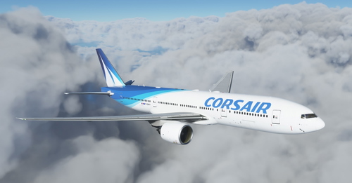 Corsair International CaptainSim 777-200ER
