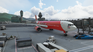 PMP Airbus A330 AirAsiaX (9M-XXG) thumbnail 1