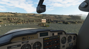 The Chicken Strip - Death Valley's National Parks unofficial airstrip! thumbnail 6
