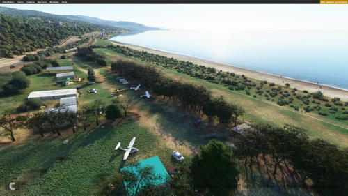 Aviosuperficie Minotaurus e Medusa - Caronia (MECAR) - Sicily