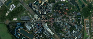 DisneyLand Paris 2021 -Enhanced Lighting- thumbnail 20