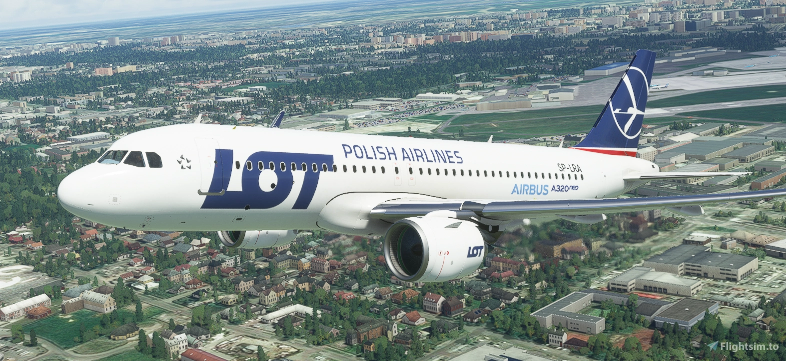 [A32NX] LOT Polish Airlines [8K Fictional] - Image 1