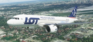 [A32NX] LOT Polish Airlines [8K Fictional] thumbnail 1