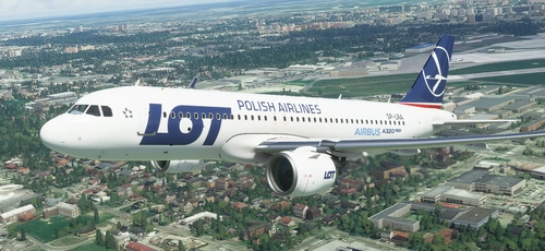 [A32NX] LOT Polish Airlines [8K Fictional]