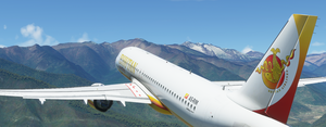 [A32NX] Bhutan Airlines [8K Fictional] thumbnail 4